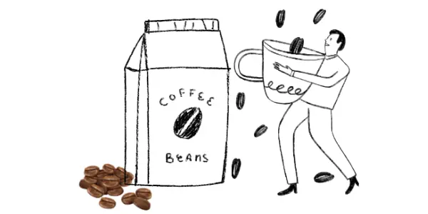 マンデリン／モカブレンド